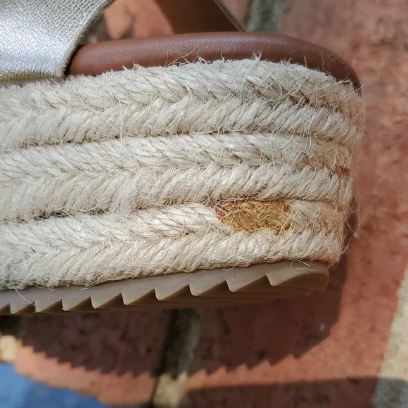 Steve Madden platform sandals  sz. 9.5 - Picture 6 of 8